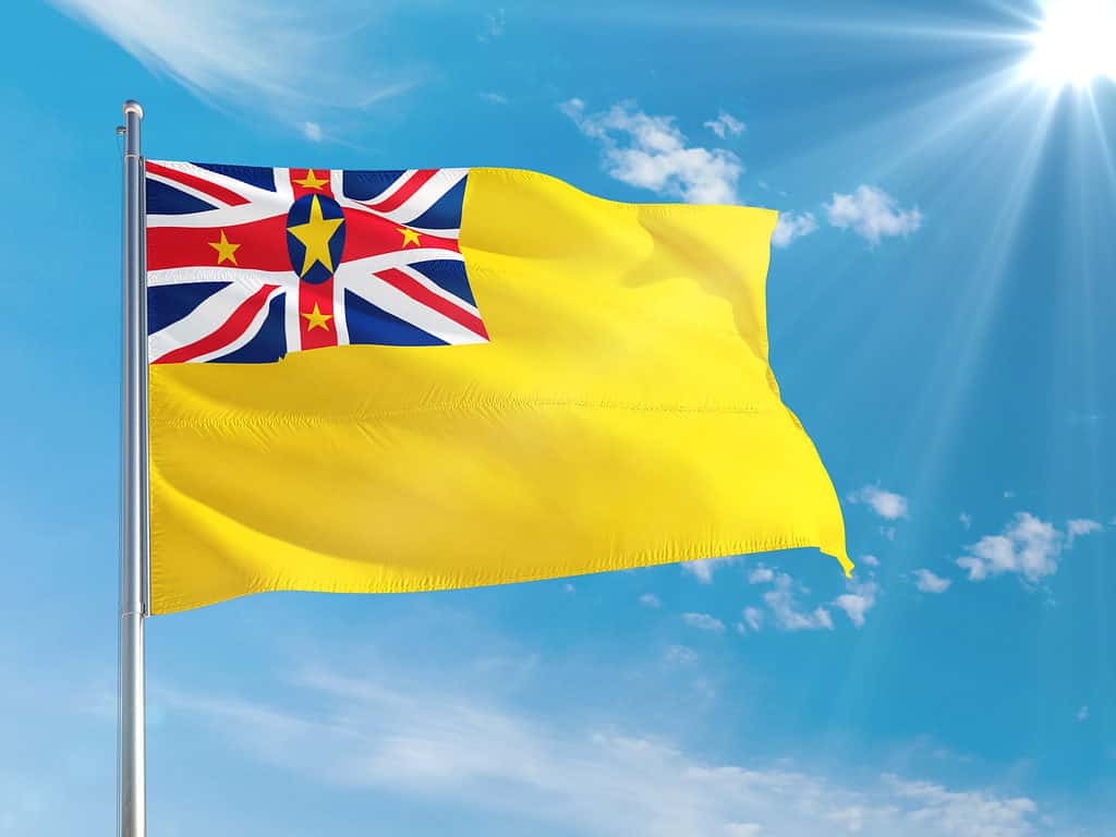 bandiera di Niue