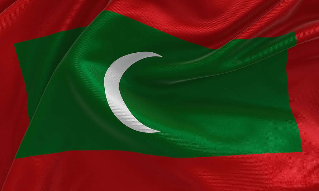 Bandiera delle Maldive