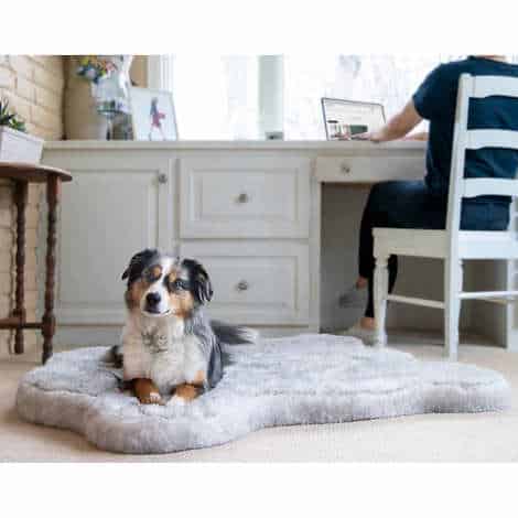 Tappetino per animali in pelliccia sintetica