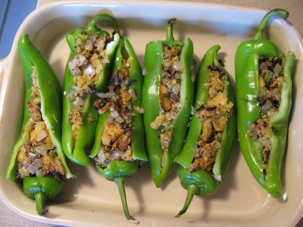 Peperoni ripieni di Anaheim