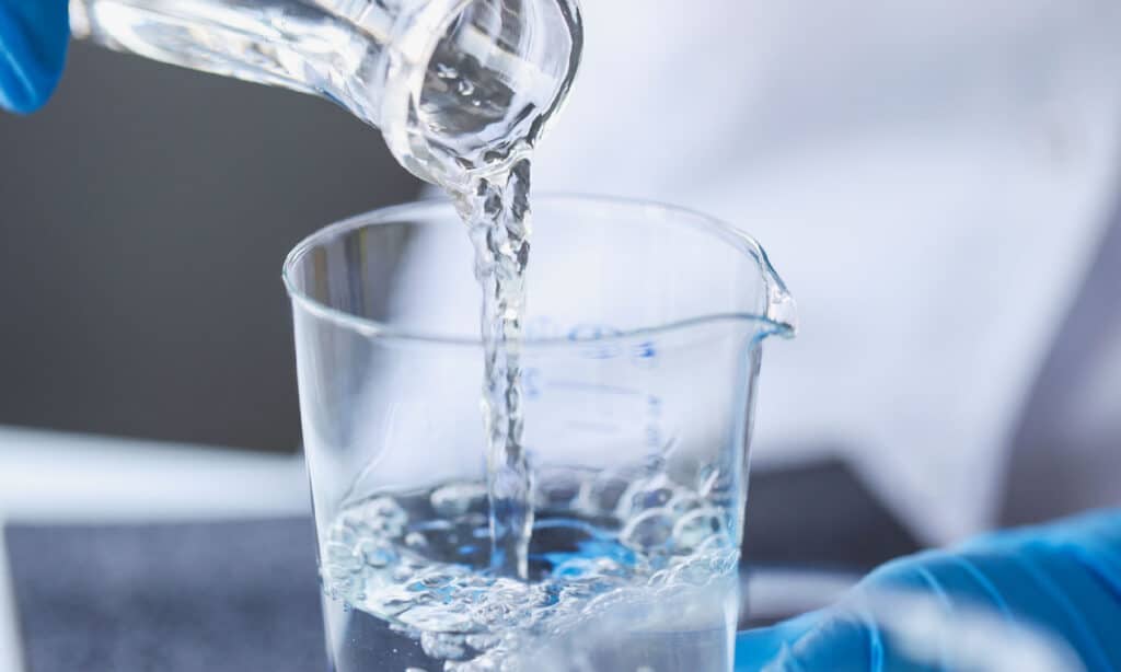 Acqua, distillazione, alcool - bevanda, esperimento scientifico, esame