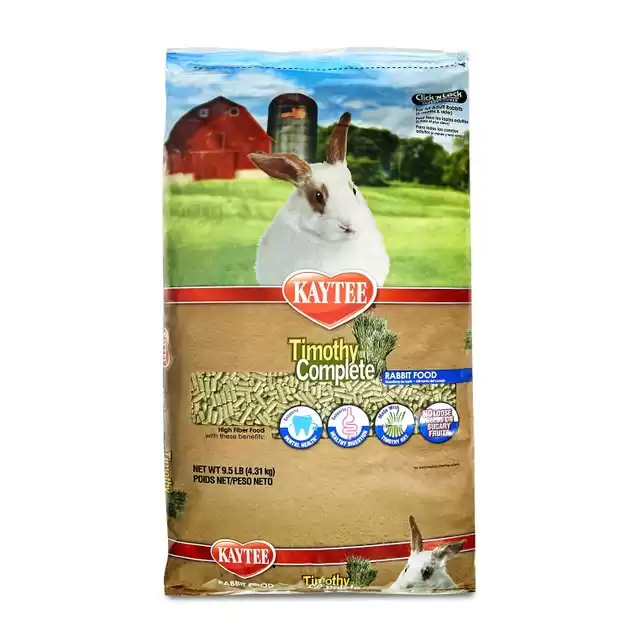 KAYTEE Timothy Alimento completo per conigli