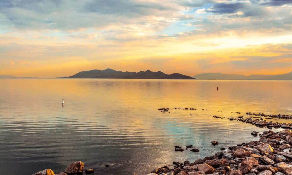 Great Salt Lake-Utah