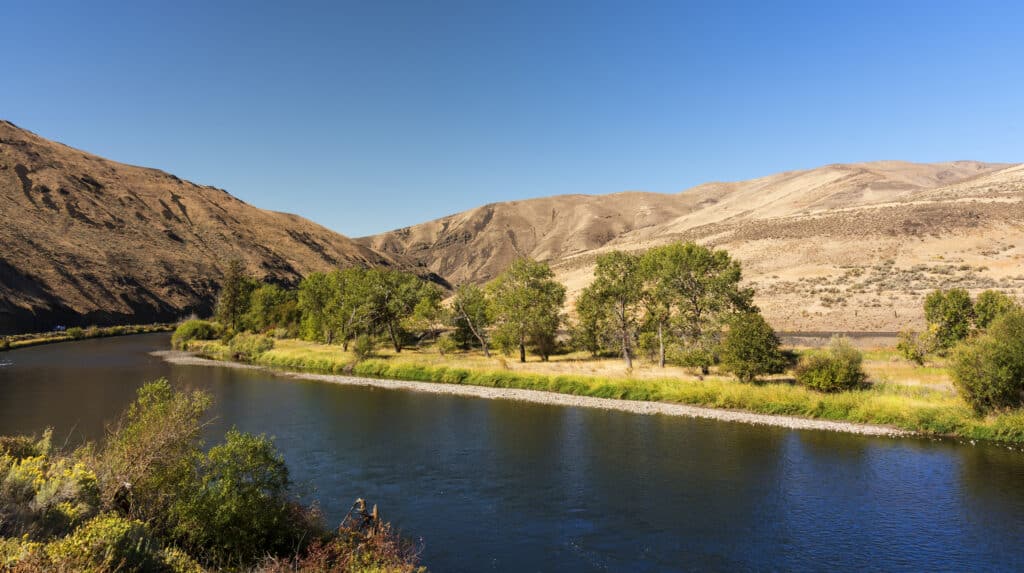 Fiume Yakima, Stato di Washington