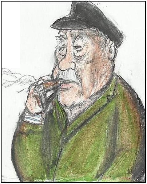 Schizzo di Christian Mortensen