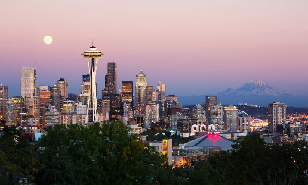 Seattle Space Needle, Stati Uniti
