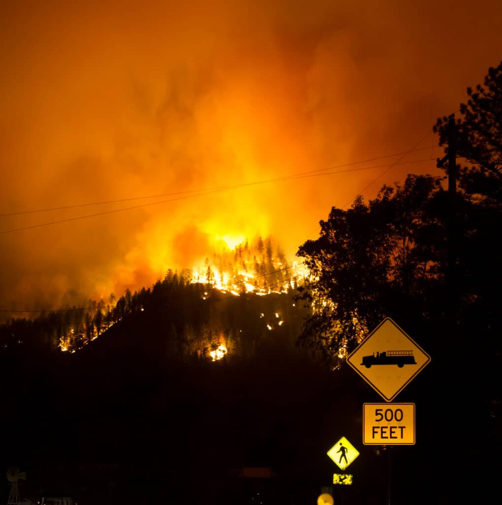 High Park Fire - il più grande incendio in Colorado