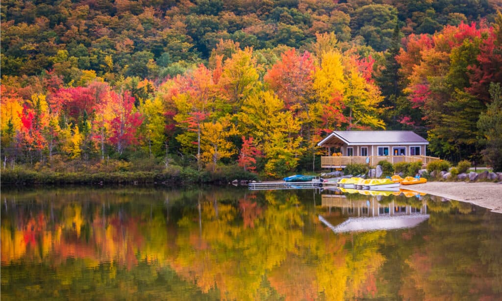 Parco statale di Franconia Notch