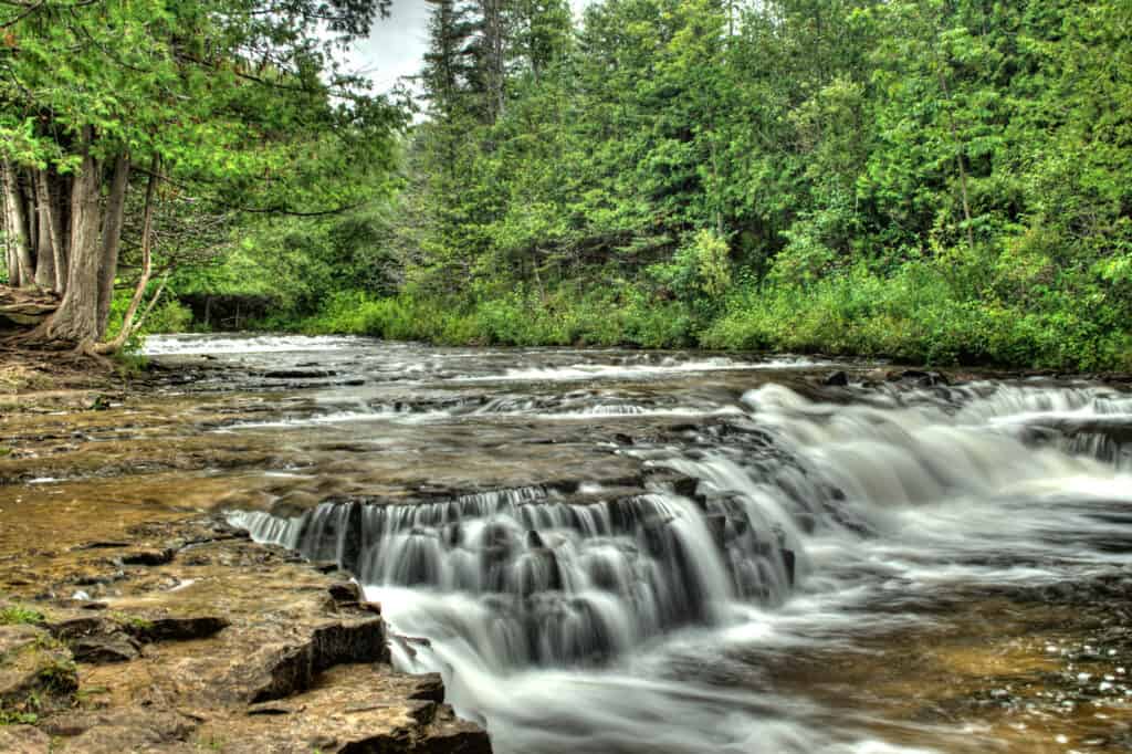 Fiume Ocqueoc, Michigan