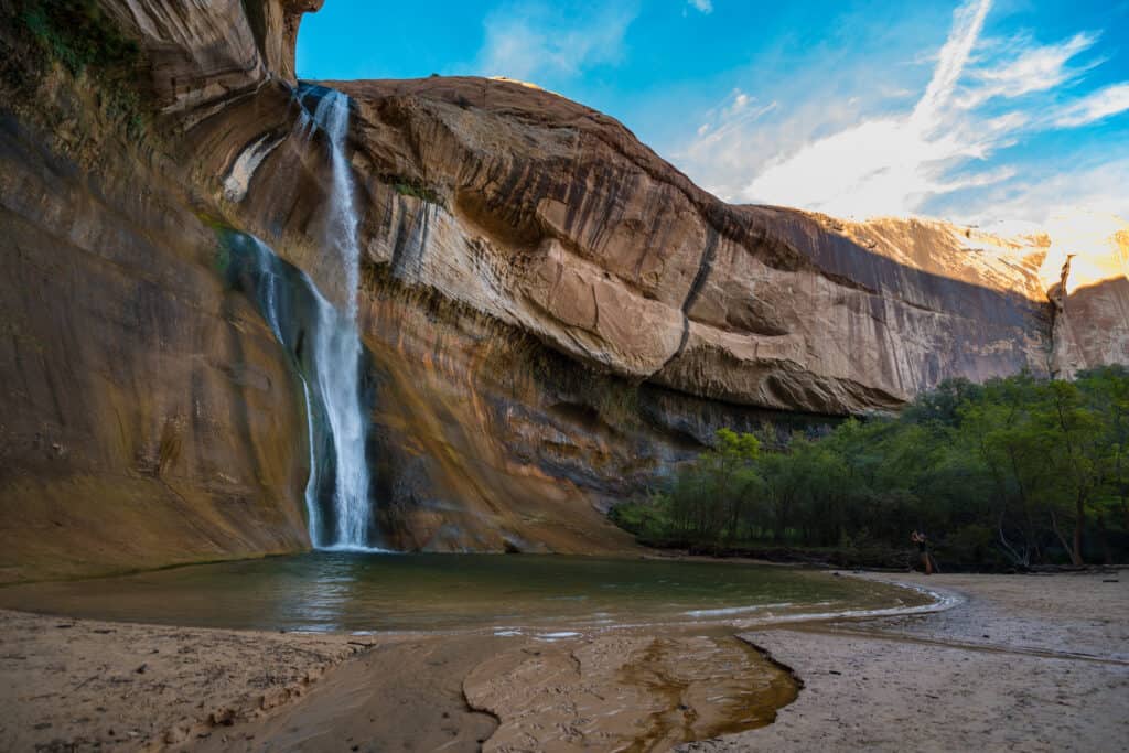Calf Creek inferiore