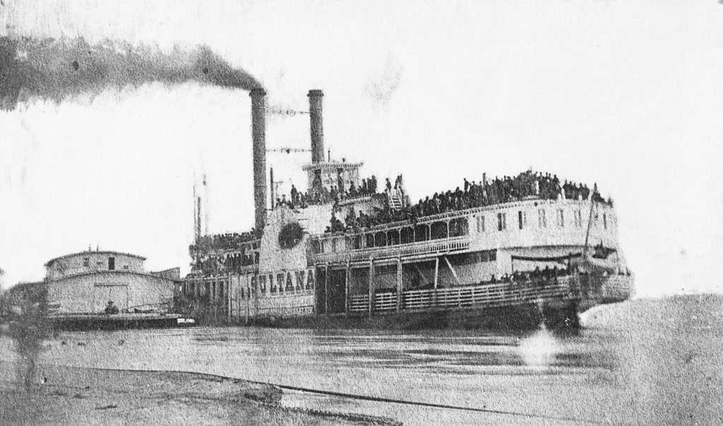 Sultanina nell'Arkansas