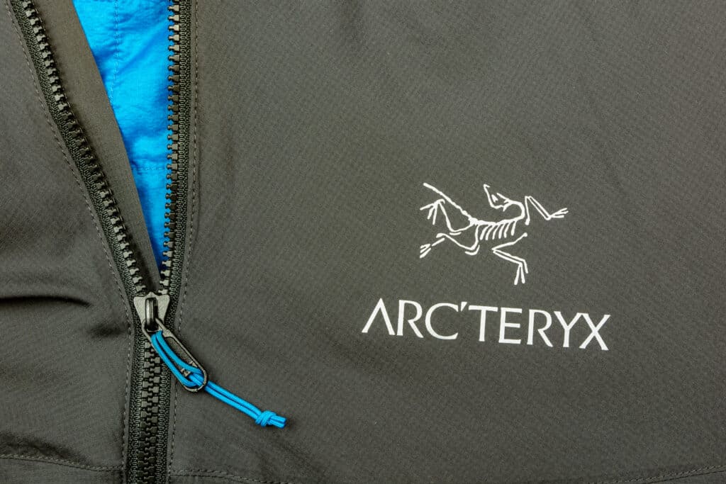 Marchio di abbigliamento Arc'teryx