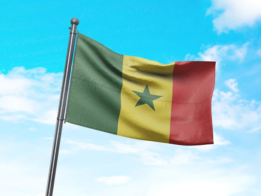 Bandiera del Senegal