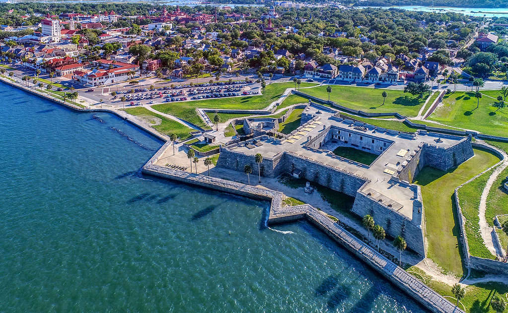 Castillo de San Marcos a Sant'Agostino, in Florida
