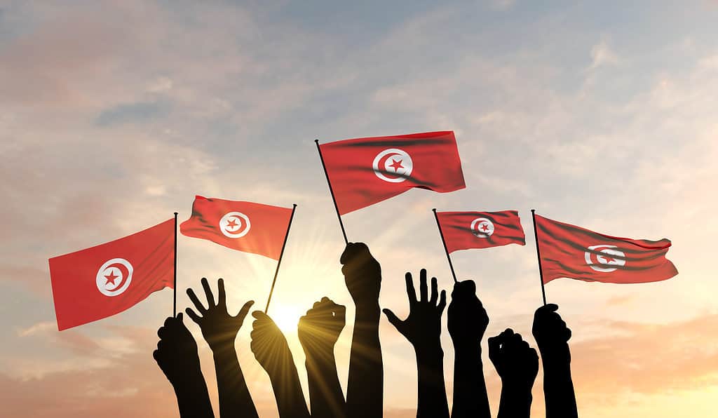 Bandiera della Tunisia