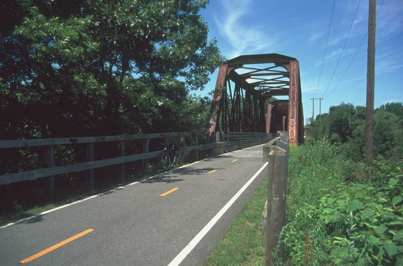 Pista ciclabile secondaria di Washington