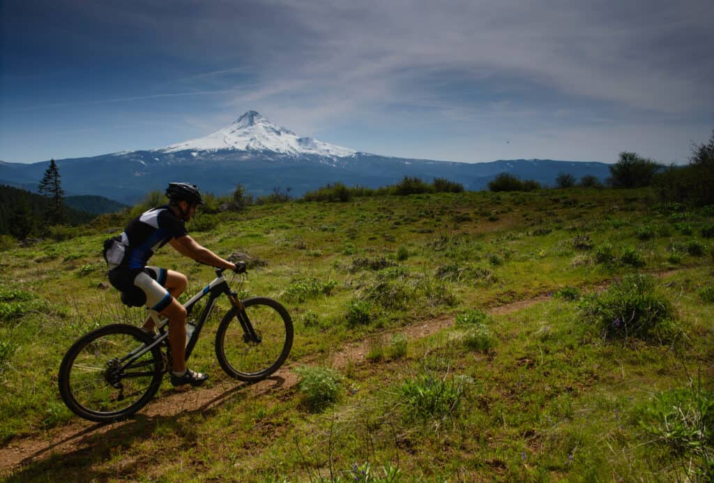 Pista ciclabile dell'Oregon