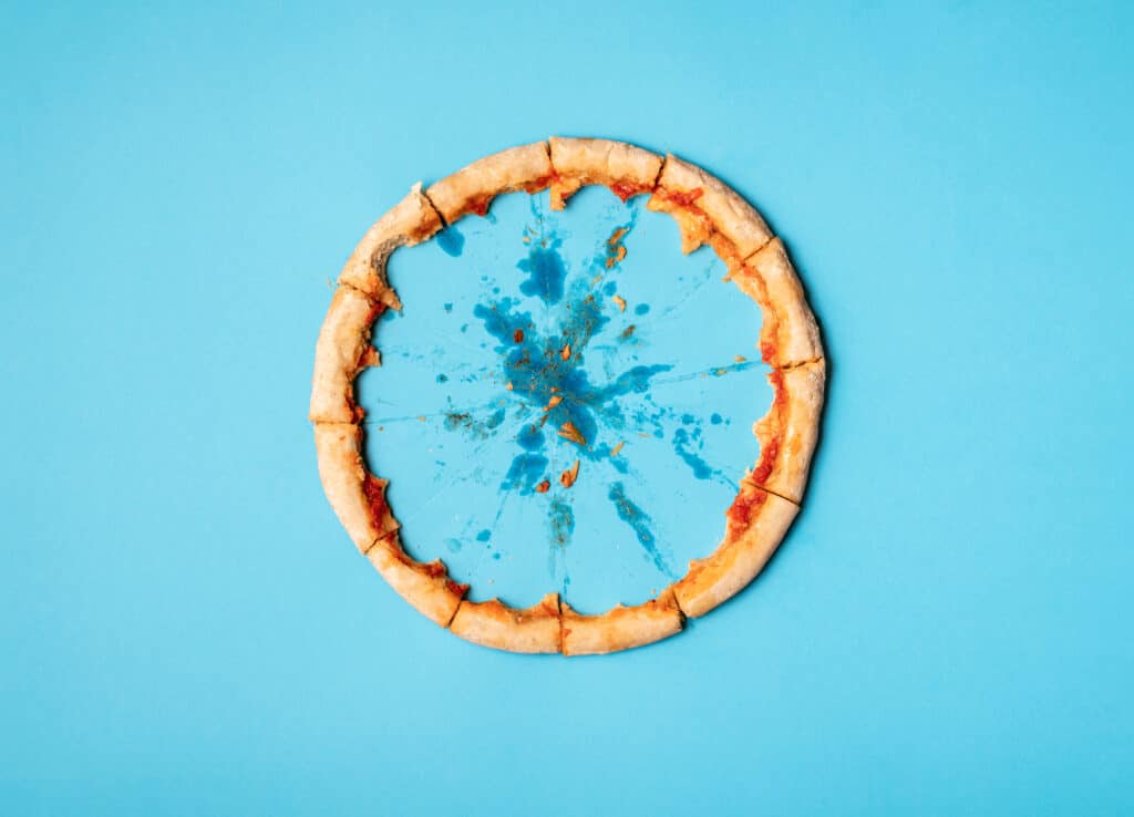 Crosta della pizza