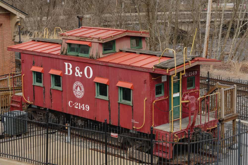 Museo della stazione di Baltimora e Ohio Ellicott City