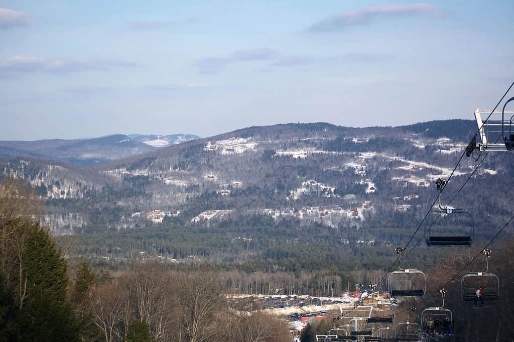 Domenica River Mountain nel Maine