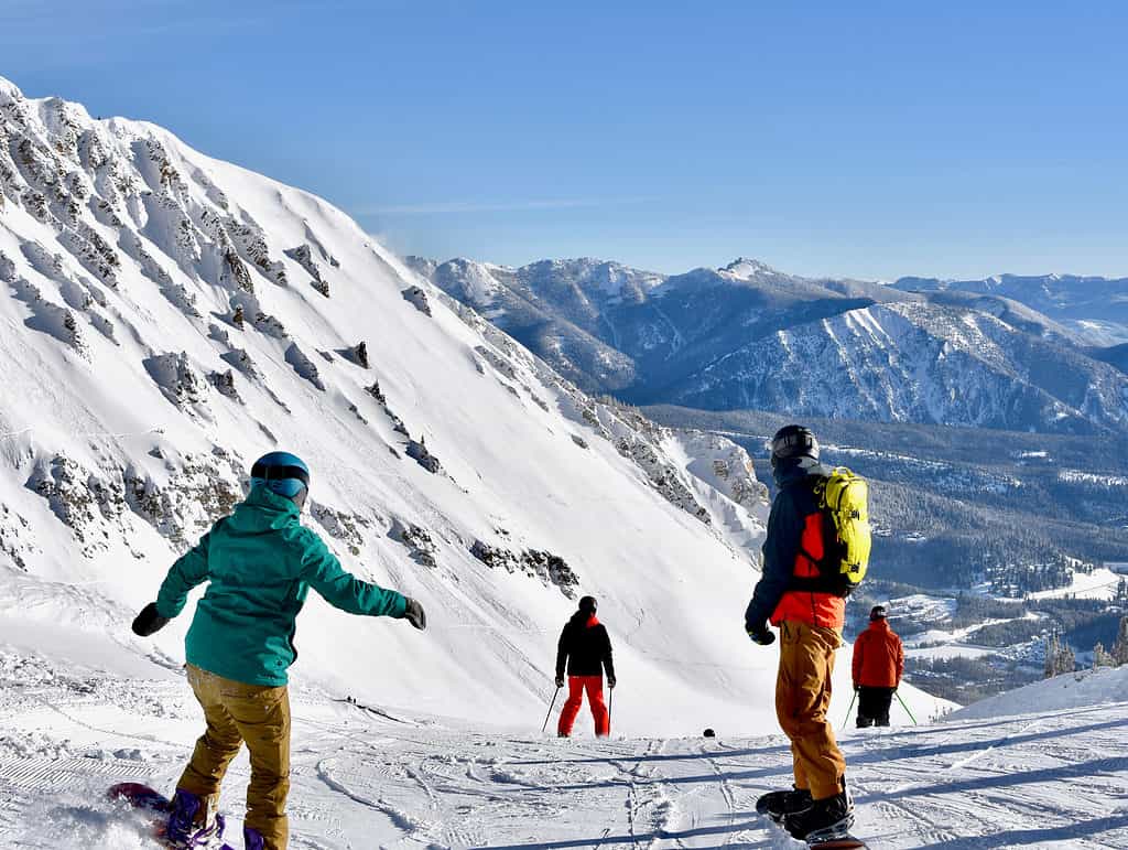 Stazione sciistica di Big Sky, Montana