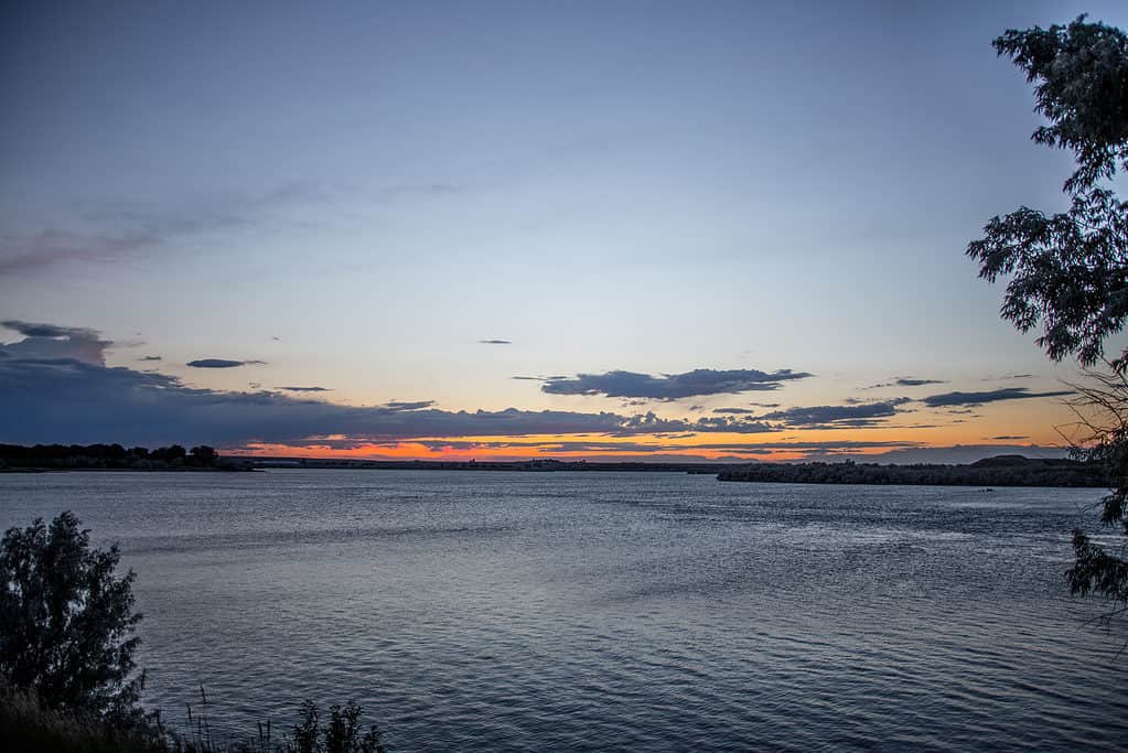Fort Peck Lake nel Montana - Il più grande lago artificiale del Montana 2