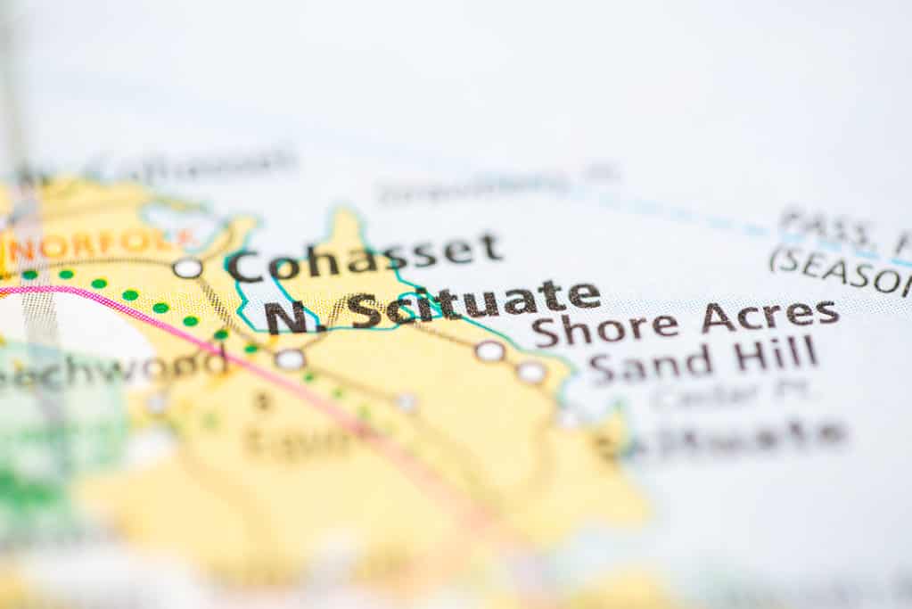 Scituato Nord.  Massachusetts.  Stati Uniti d'America