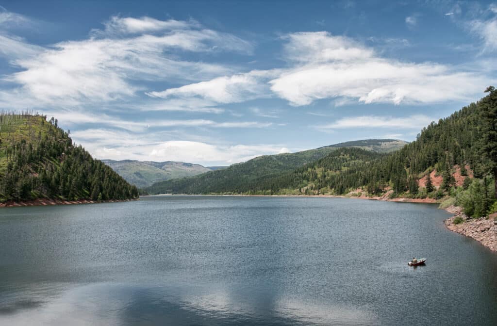 Lago Navajo, Nuovo Messico