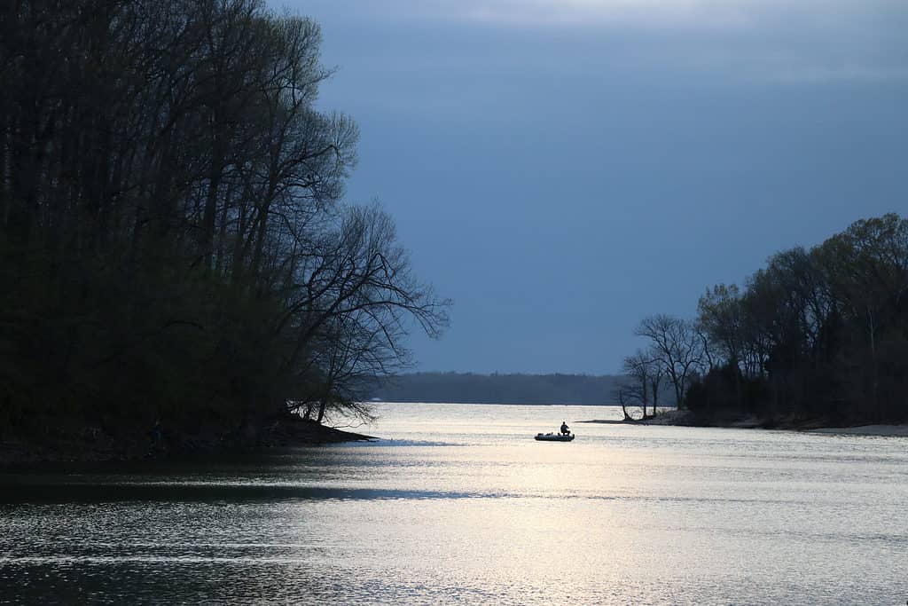 Kentucky Lake è il più grande lago artificiale del Tennessee 