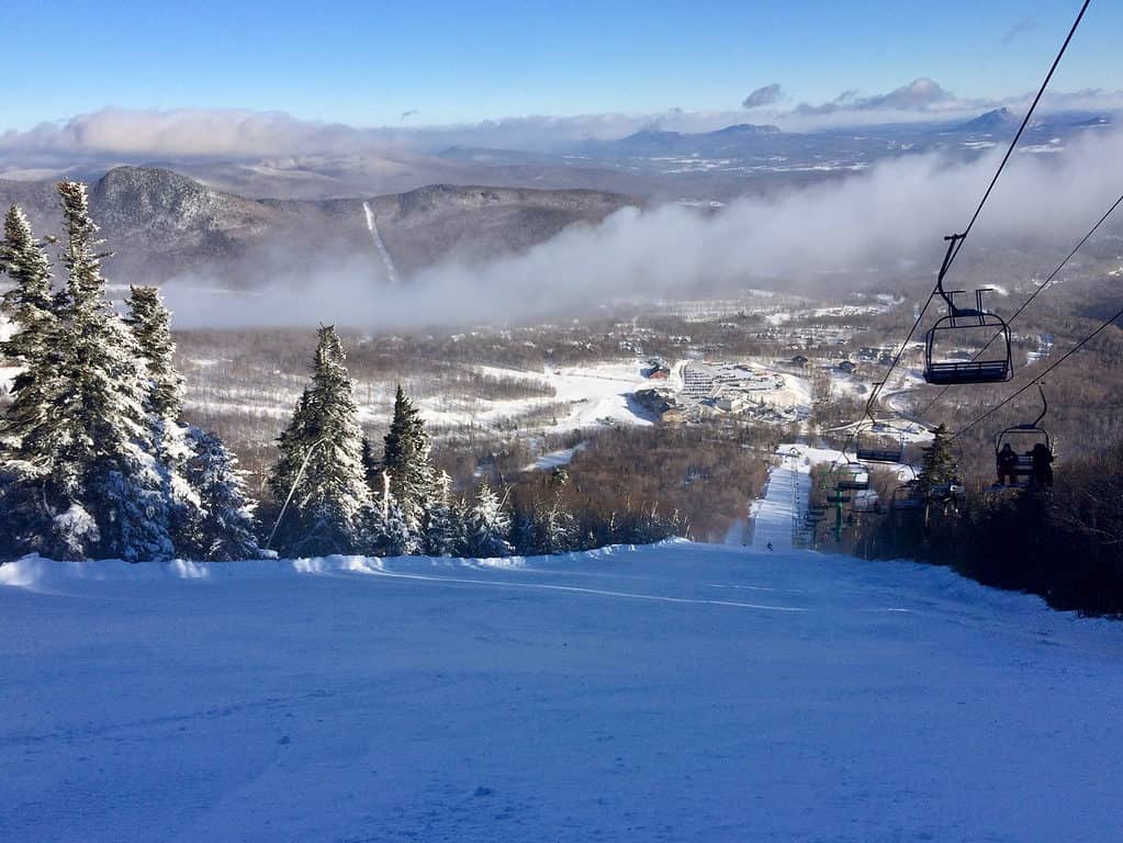 Stazione sciistica di Jay Peak nel Vermont