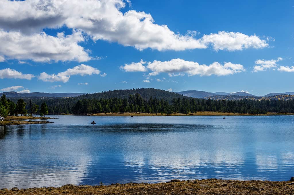 Lago Hawley in Arizona