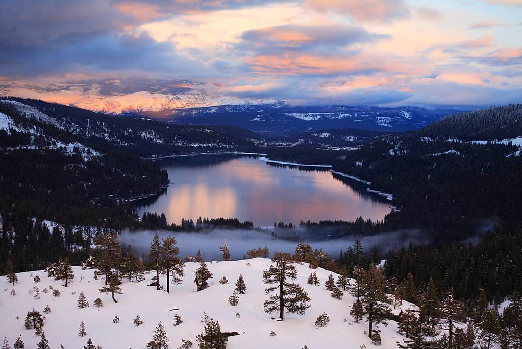 Lago Donner, California