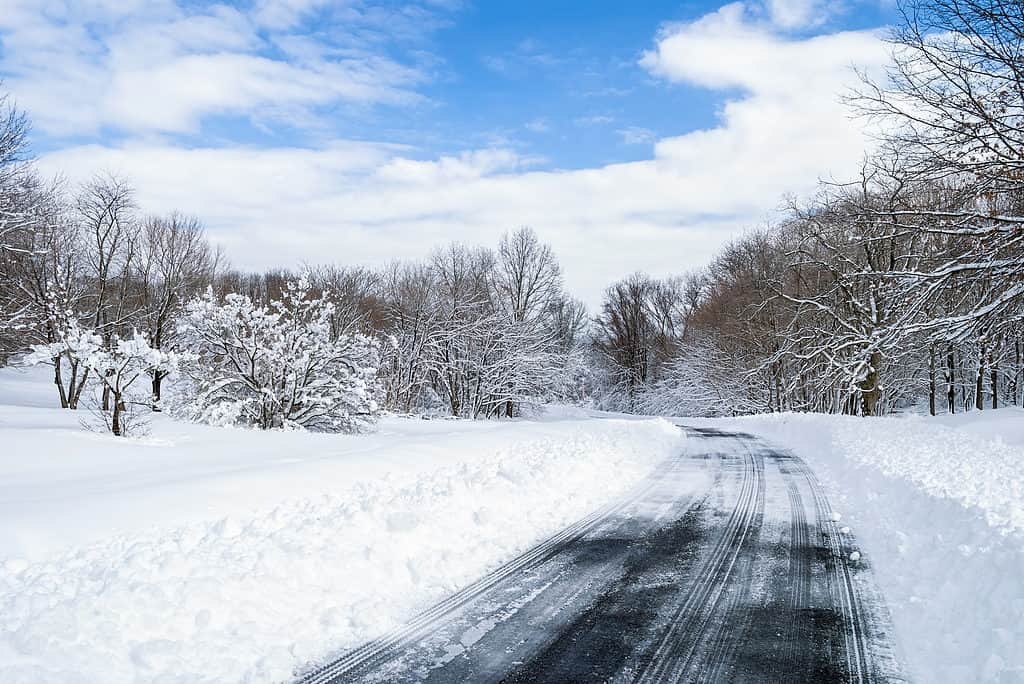 Il New Jersey in inverno