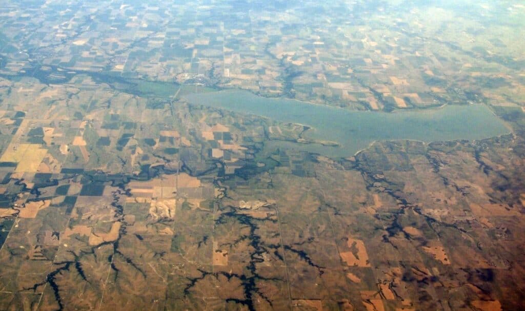 Lago della contea di Harlan