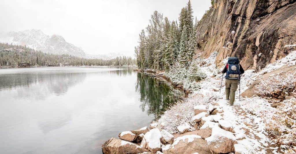 inverno in idaho