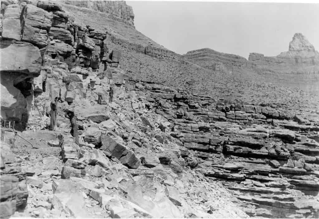 Sentiero storico di Clear Creek del Grand Canyon