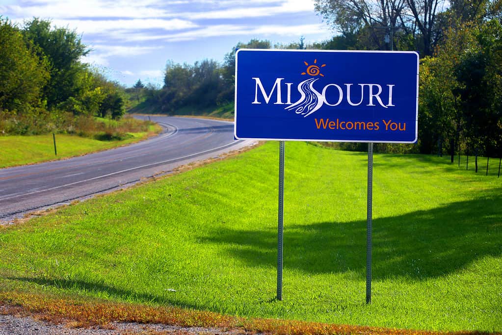 Benvenuti nel segno del Missouri