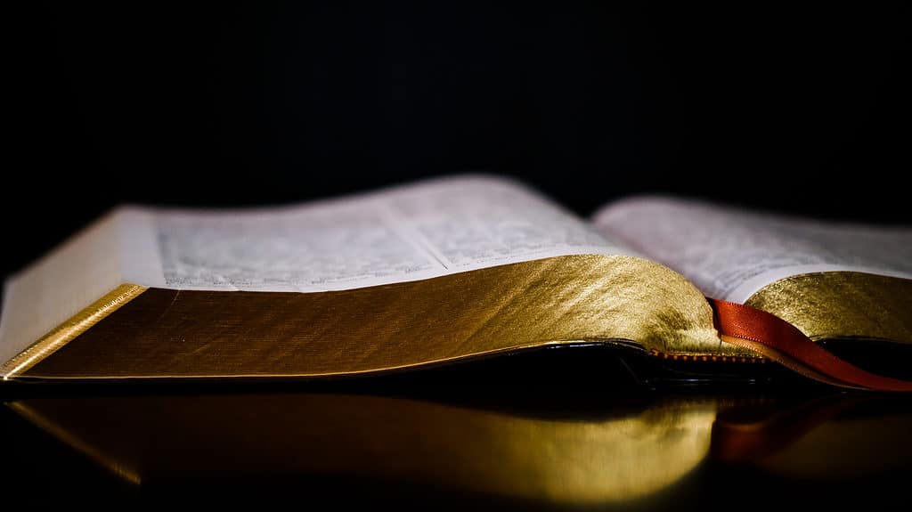 Bibbia aperta
