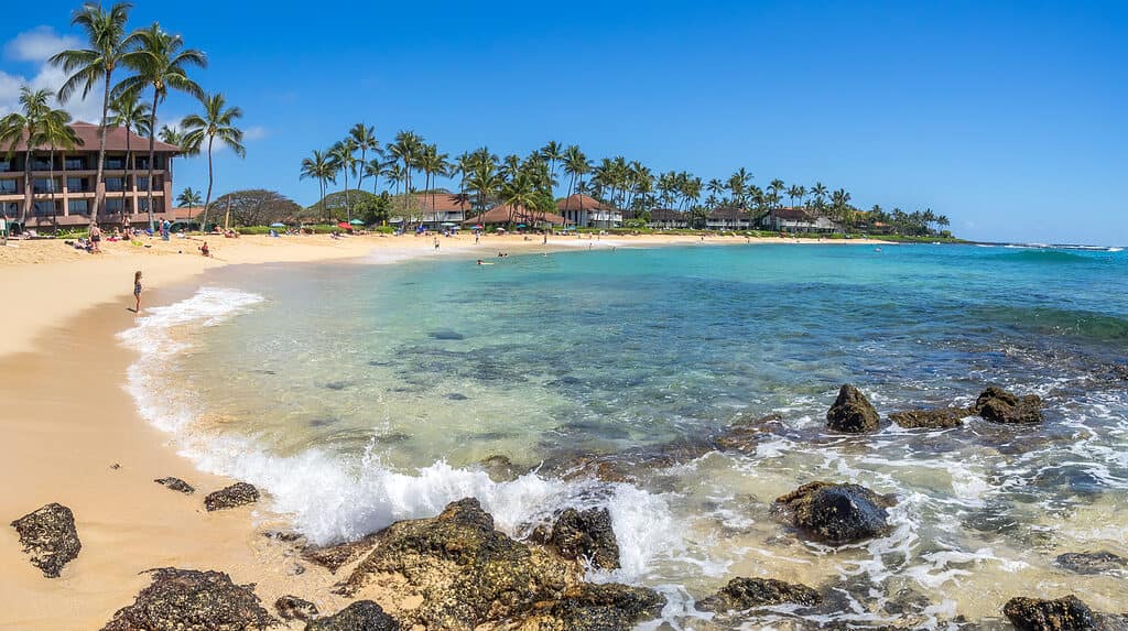 Poipu Beach