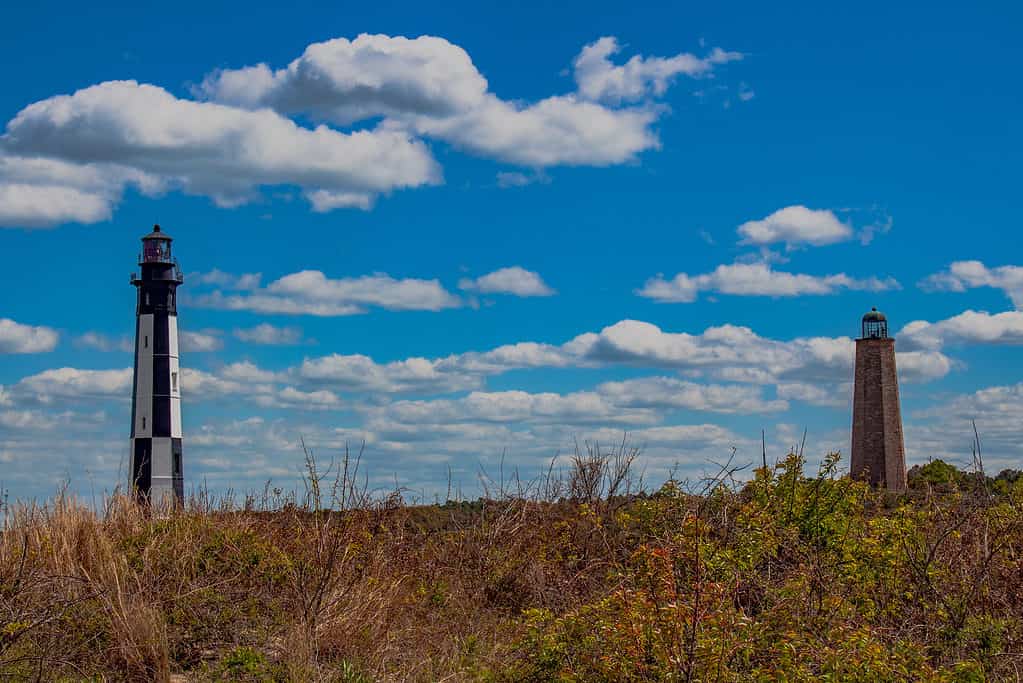 Fari di Cape Henry a Virginia Beach