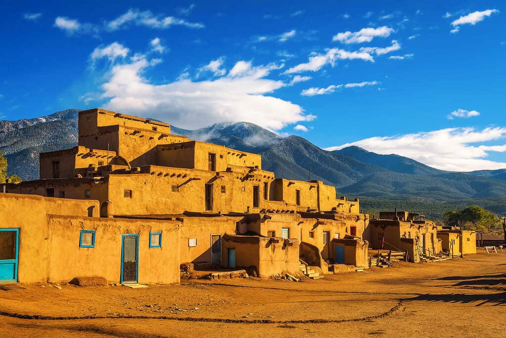 Pueblo di Taos