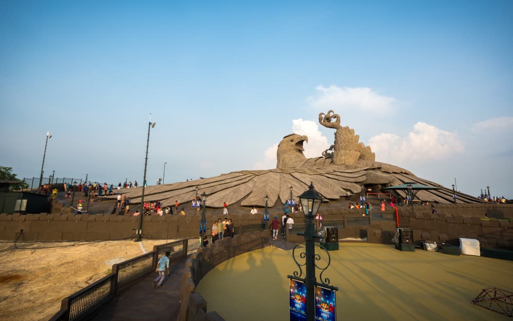 Jatayu statua