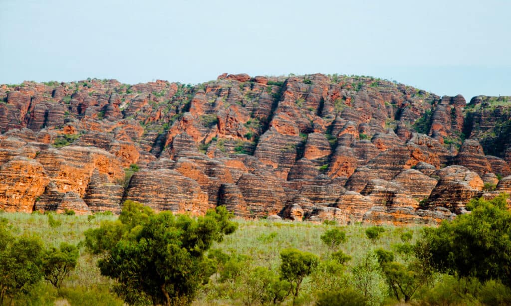 Bungle Range, Australia