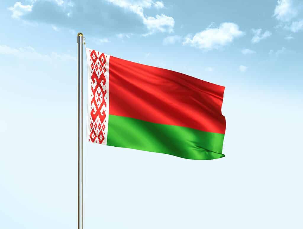 bandiera della Bielorussia