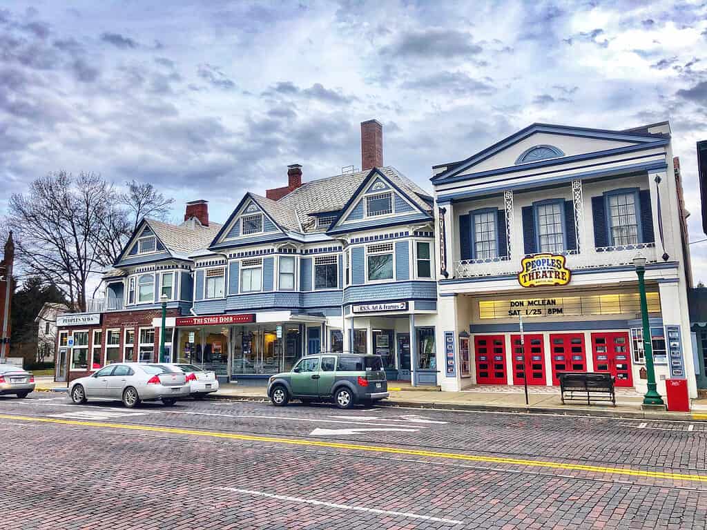 Marietta, centro dell'Ohio