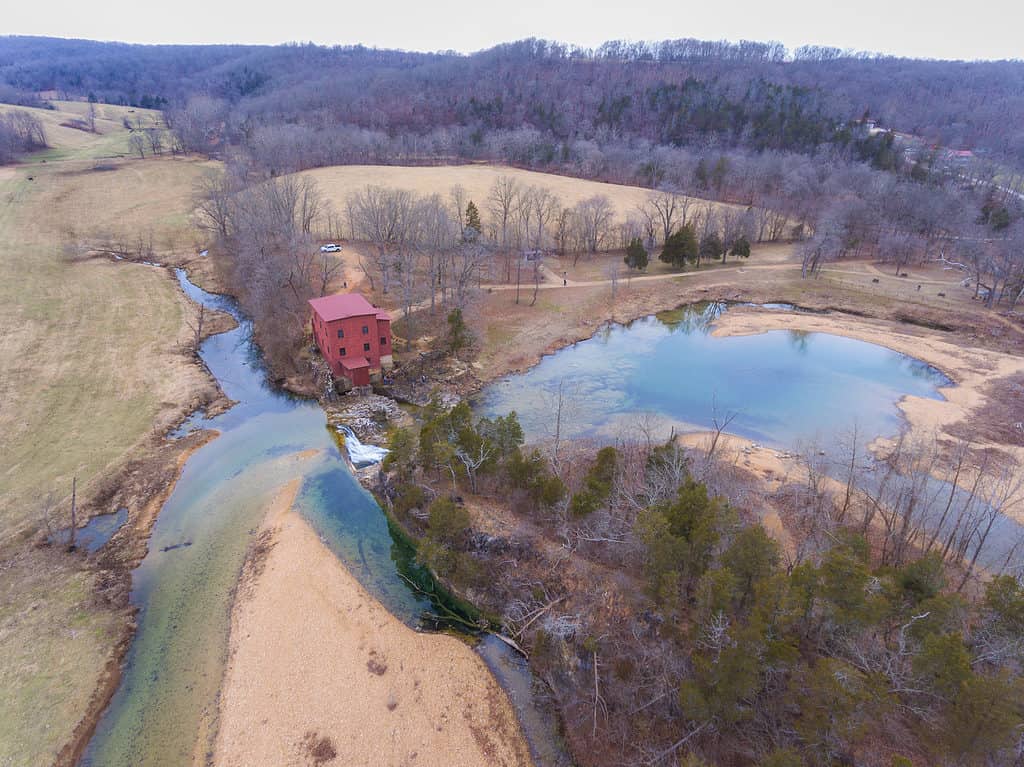 Huzzah Creek