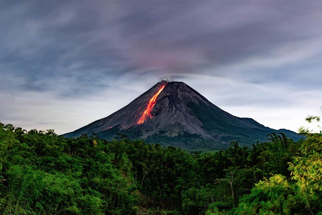 Monte Merapi
