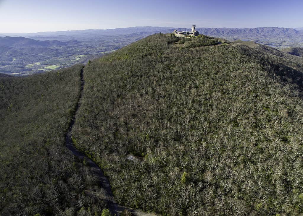 Brasstown Bald, Georgia 2 - Il punto più alto della Georgia