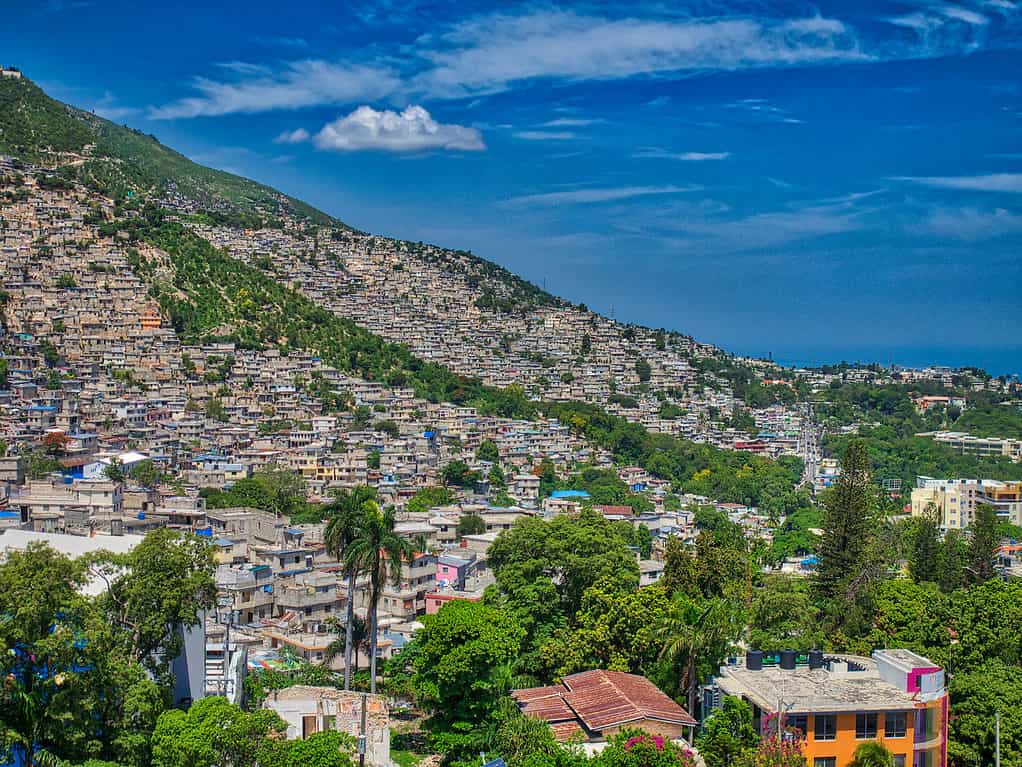 Haiti ottenne l'indipendenza dalla Francia coloniale nel 1804.
