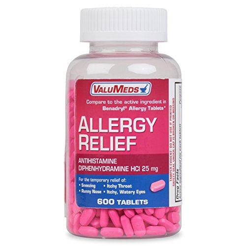 ValuMeds Antistaminico, Difenidramina HCl 25 mg